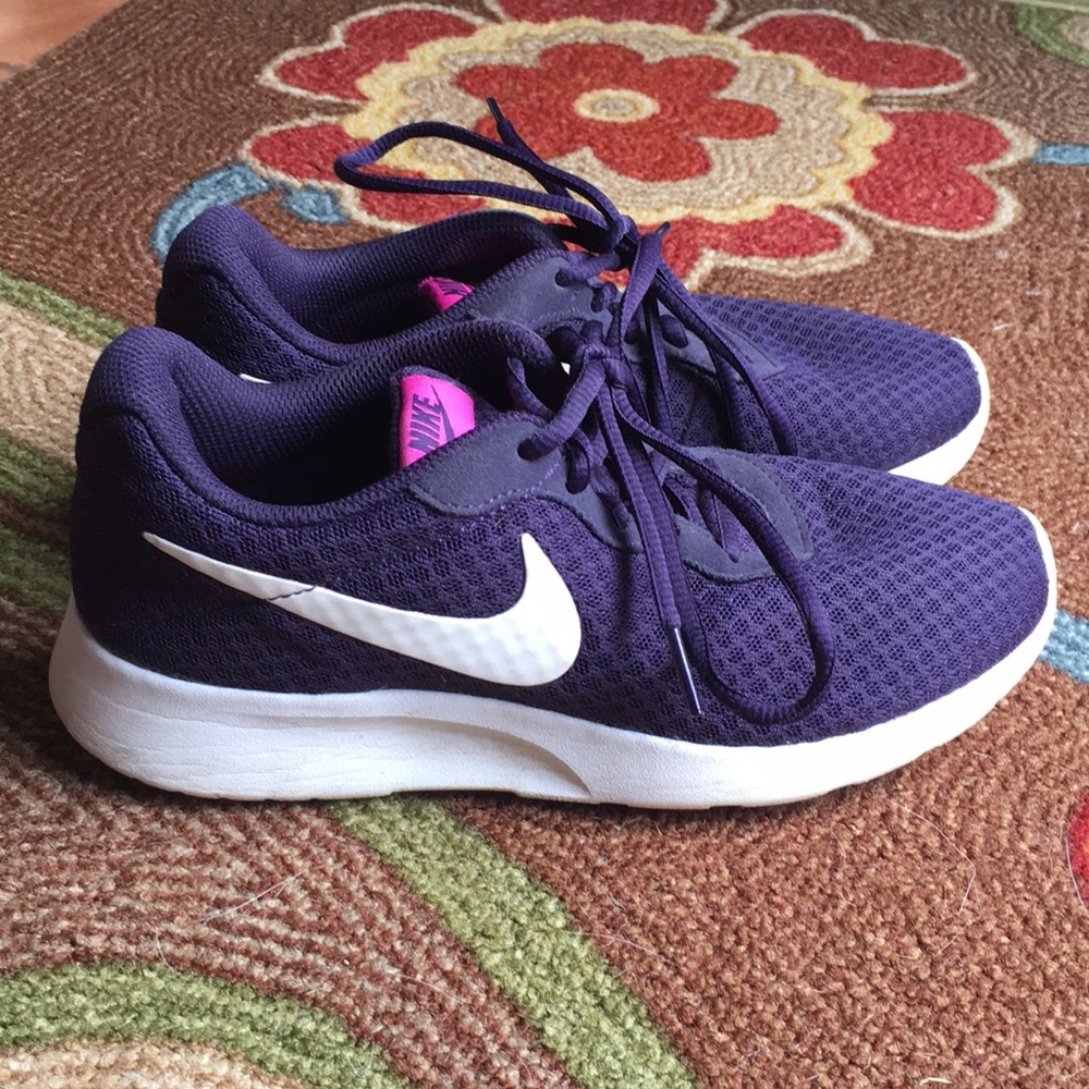 Purple Nike Sneakers